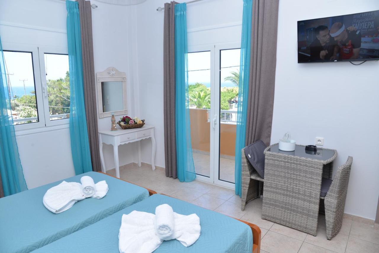 Sunny Rooms Hersonissos  Bagian luar foto