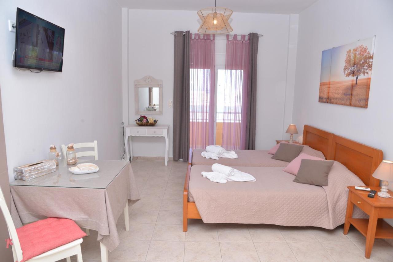 Sunny Rooms Hersonissos  Bagian luar foto