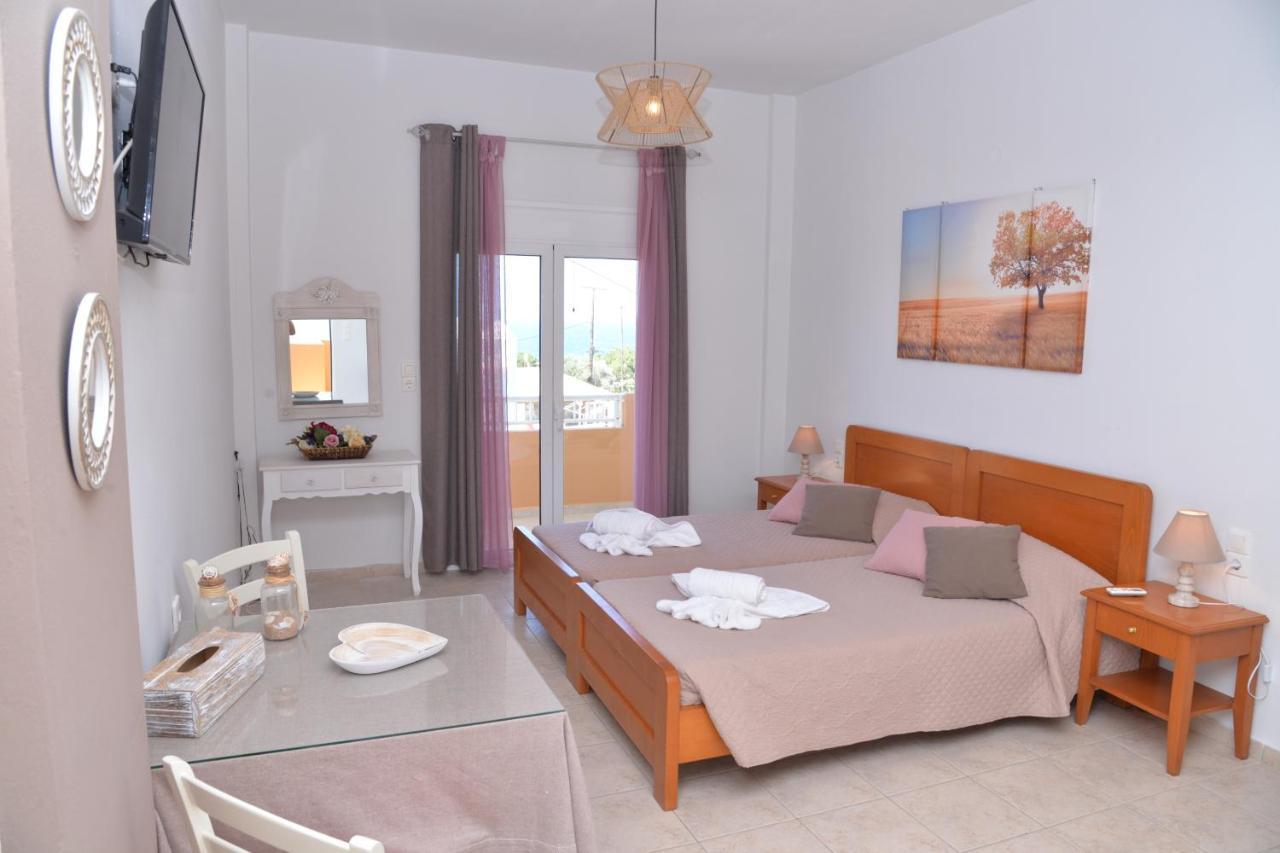 Sunny Rooms Hersonissos  Bagian luar foto