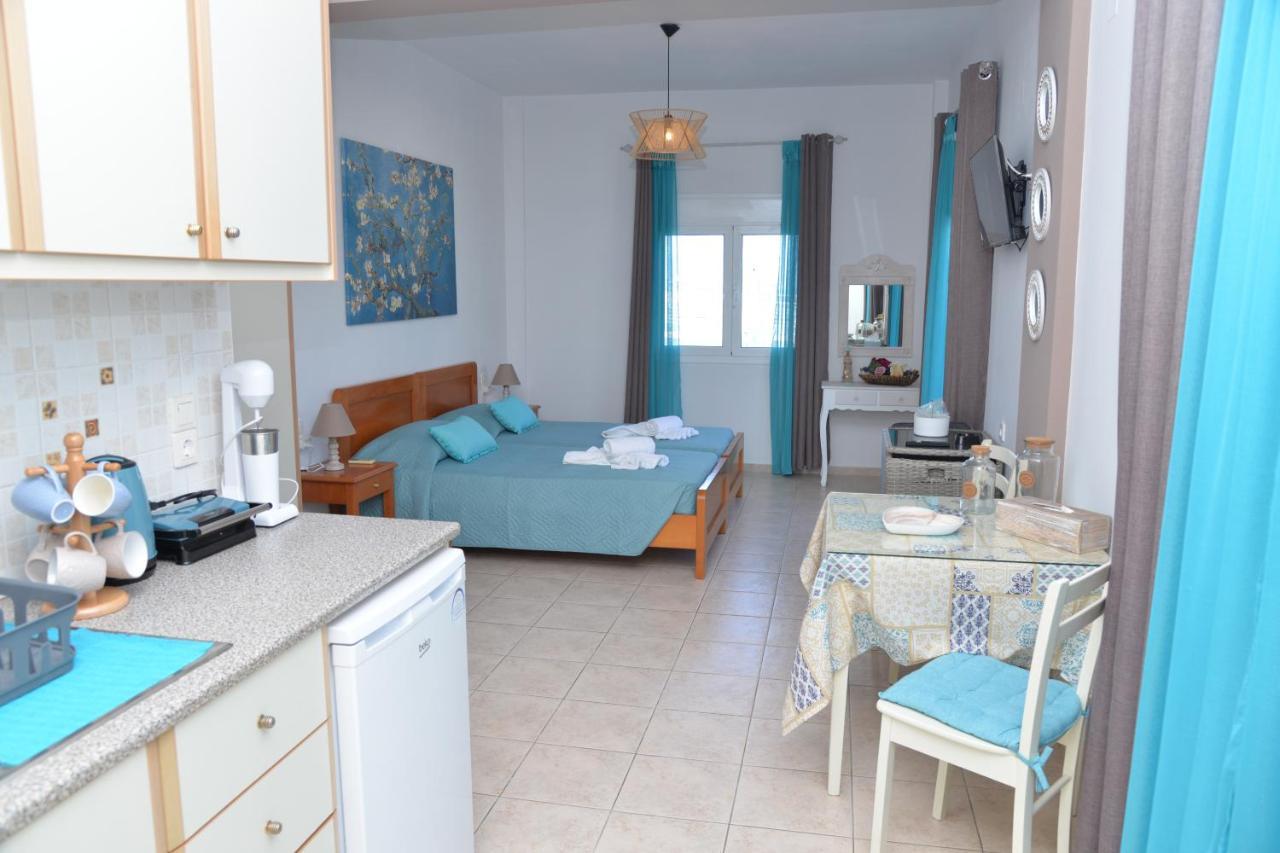 Sunny Rooms Hersonissos  Bagian luar foto