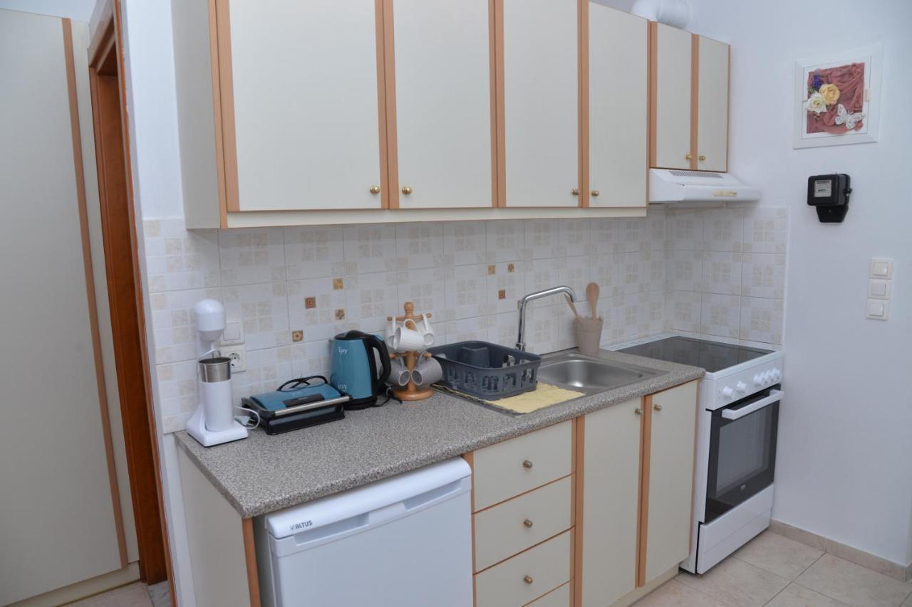Sunny Rooms Hersonissos  Bagian luar foto